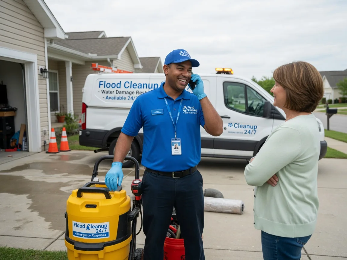 Flood Cleanup Bruin, PA FAQs