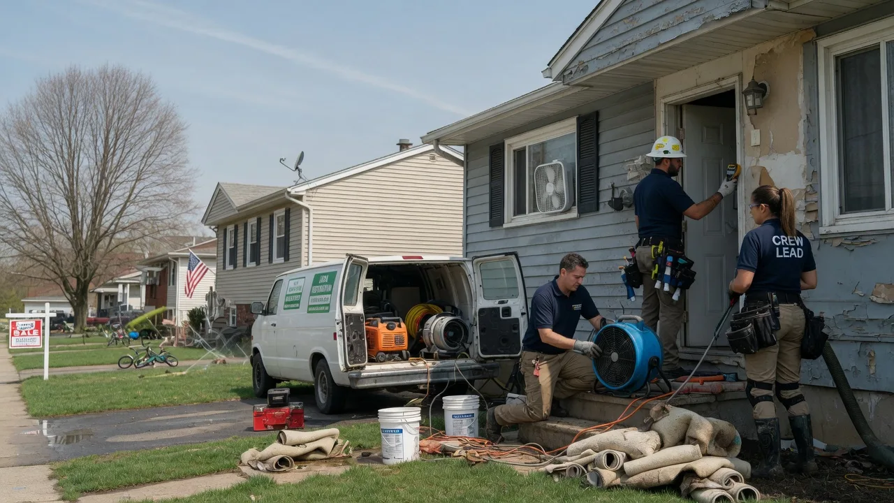 Flood Cleanup in Bruin, PA near me